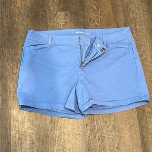 Blue Old Navy Shorts - Size 14